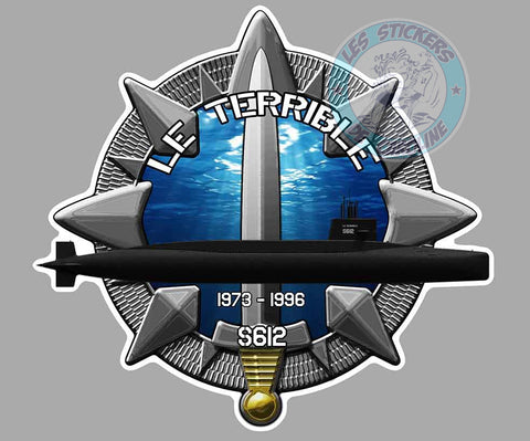 SOUS-MARIN TERRIBLE SC136