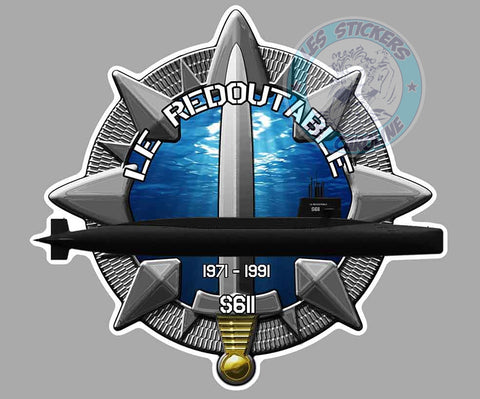 SOUS-MARIN REDOUTABLE SC137