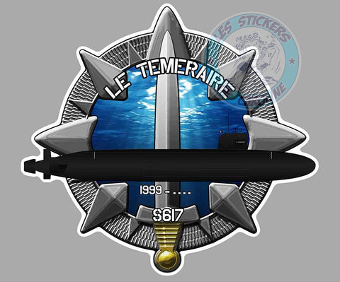 SOUS-MARIN TEMERAIRE SC141