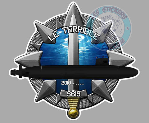 SOUS-MARIN TERRIBLE SC143