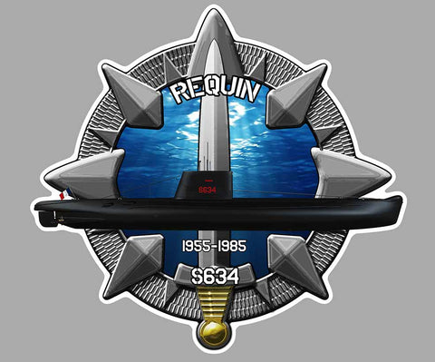 SOUS-MARIN REQUIN SC161