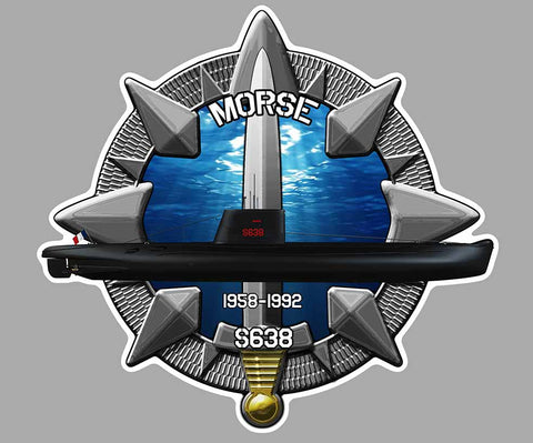 SOUS-MARIN MORSE SC163