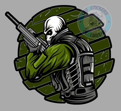 SNIPER SKULL ARMEE SC171