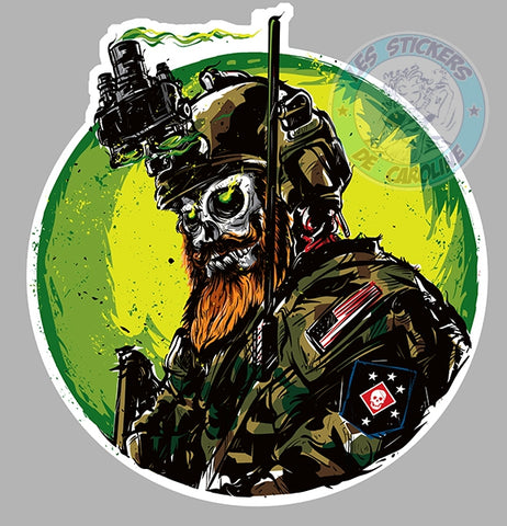 SOLDAT SKULL TETE DE MORT SC174