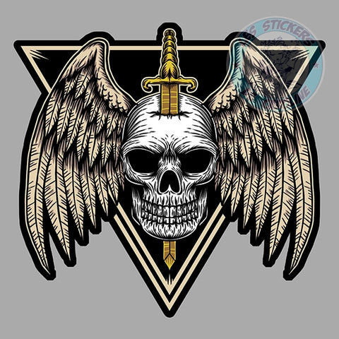 SKULL TETE DE MORT SC175