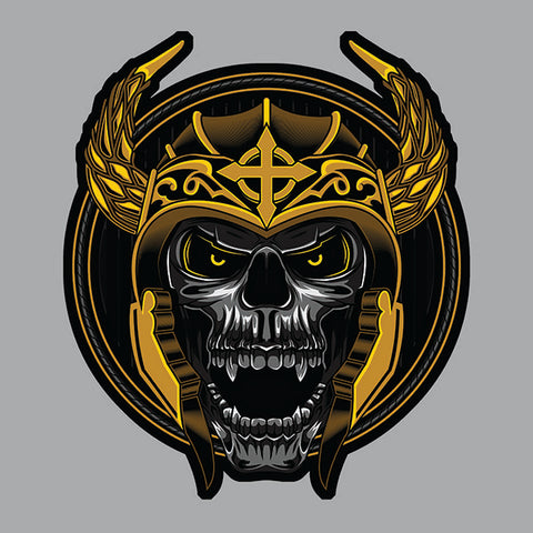 SKULL VIKING SC182