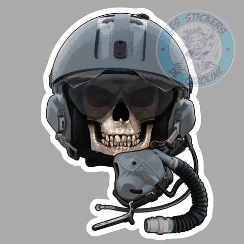 SKULL PILOTE DE CHASSE SD077