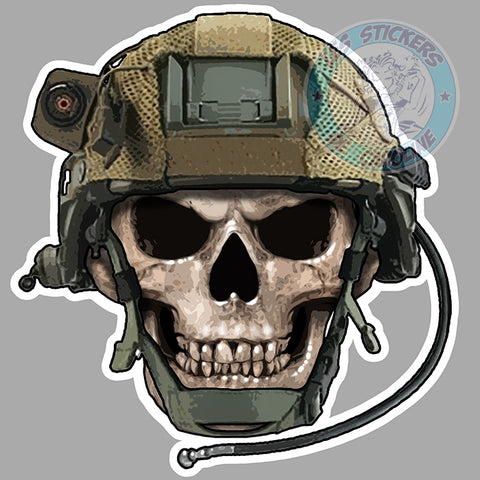 SKULL SOLDAT CASQUE GI SD078