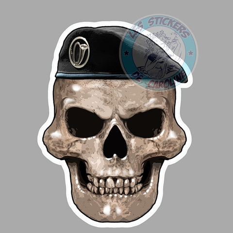 SKULL ARMEE CHASSEUR SD080