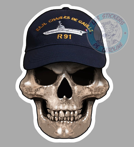 SKULL Charles de Gaulle SD082
