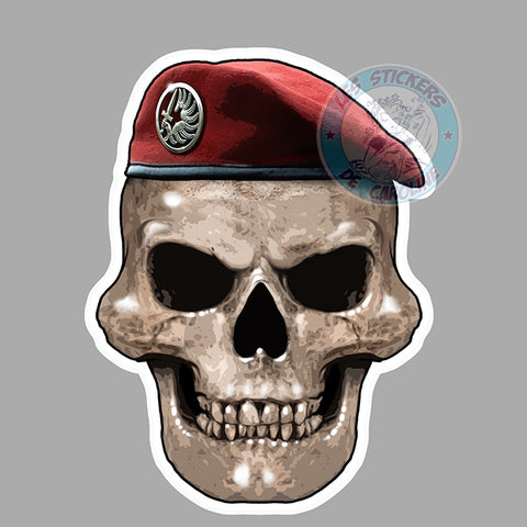 PARACHUTISTE SKULL SD084