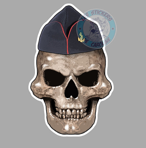 MARINE SKULL ARMEE SD087