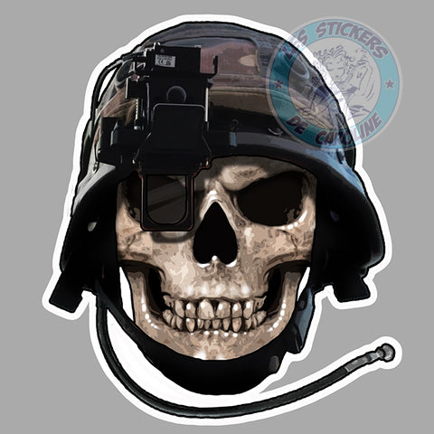 SKULL US ARMY GI SD089