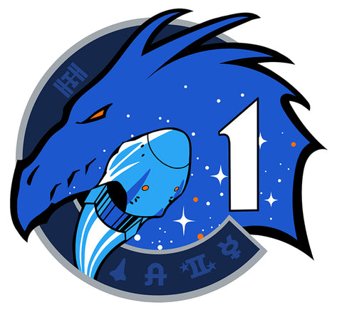 SPACEX CREW DRAGON 1 SD098