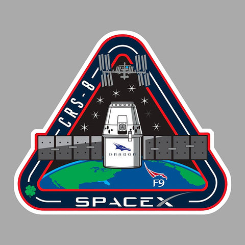 SPACE X CRS 8 SD099