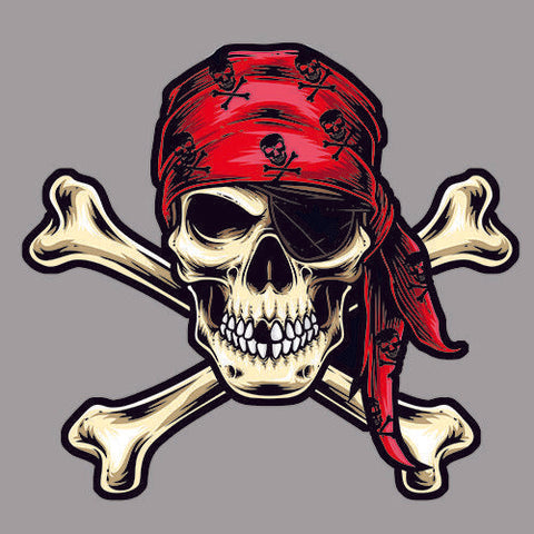 SKULL PIRATE FPP002X