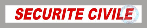 SECURITE CIVILE SZ019