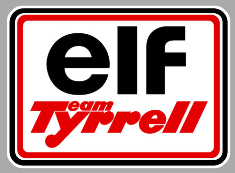 LOGO ELF TYRRELL TA130