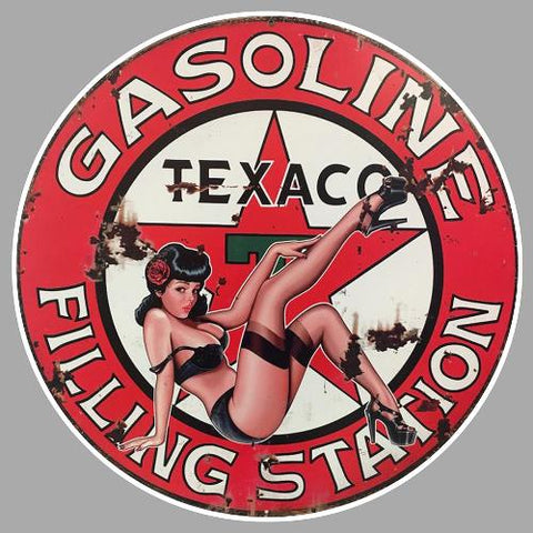 PINUP TEXACO TB008