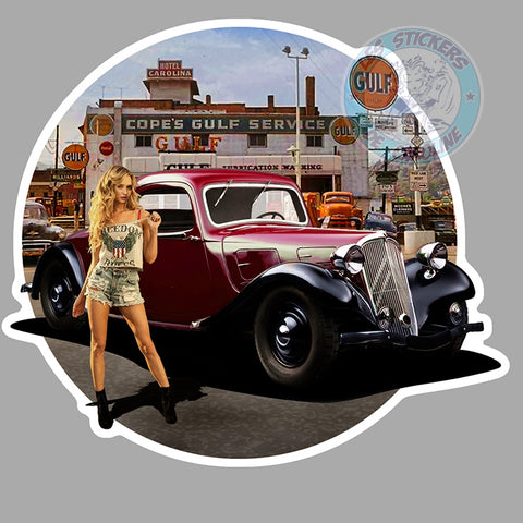 TRACTION CITROEN PINUP TB068