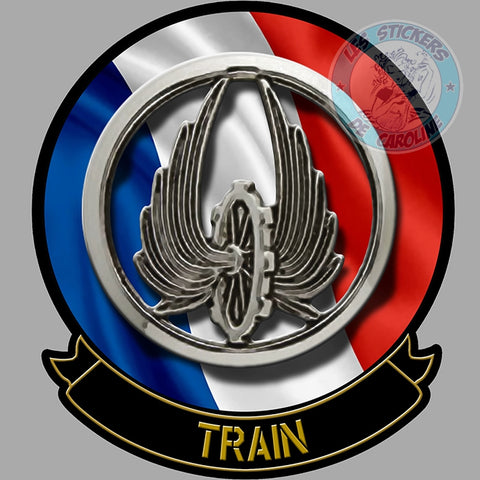 ARMEE INSIGNE TRAIN TB073