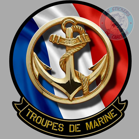 ARMEE TROUPES DE MARINE TB074