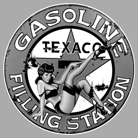 PINUP TEXACO TB077