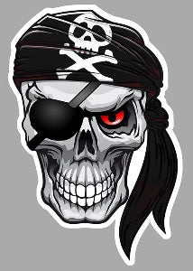 BANDANA PIRATE TB107