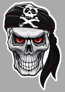 BANDANA PIRATE TB108