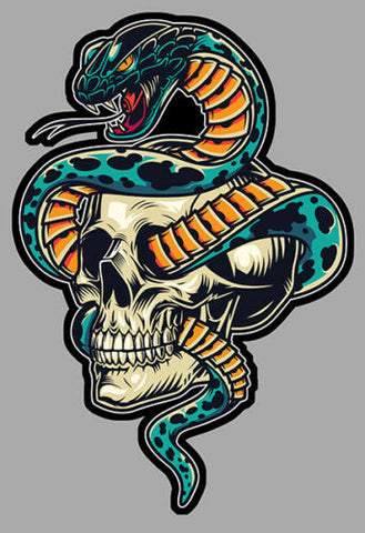 SKULL HEAD SERPENT SD037