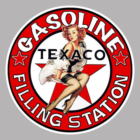 PINUP TEXACO TZ013