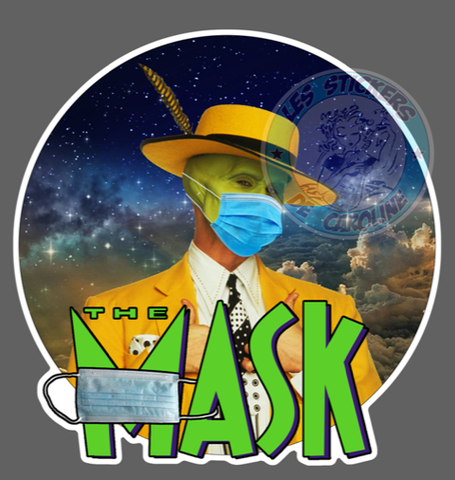 THE MASK JIM CARREY TB062