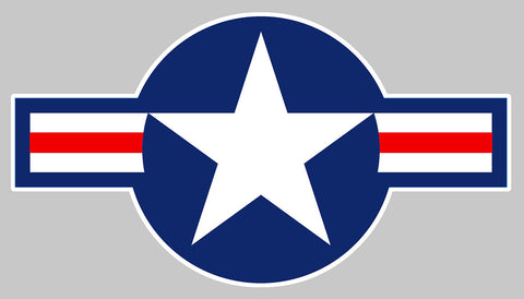 AIR FORCE ROUNDEL USAF NAVY UA010