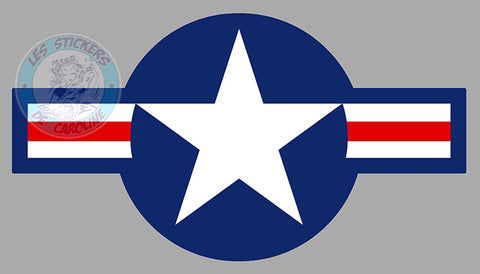 AIR FORCE ROUNDEL USAF NAVY UA059