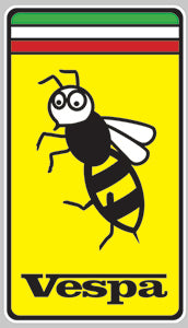 LOGO VESPA VA006