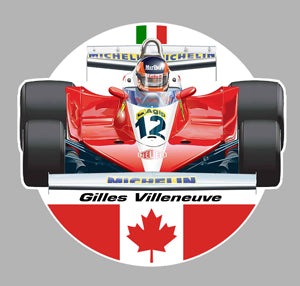 GILLES VILLENEUVE VA026
