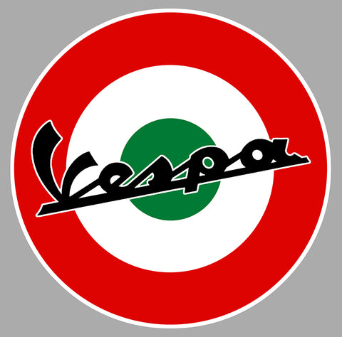 LOGO VESPA VA107