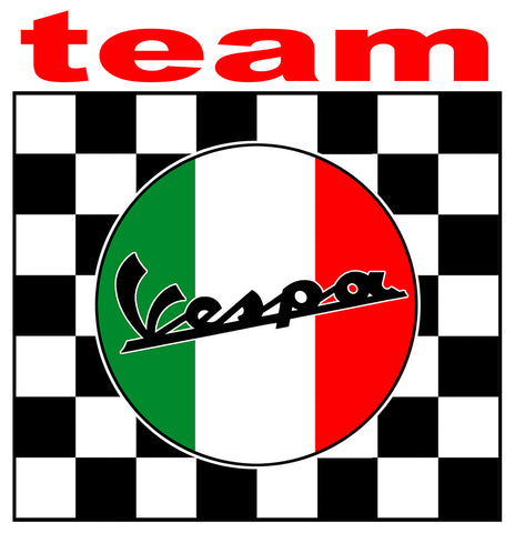 LOGO VESPA TEAM VA113