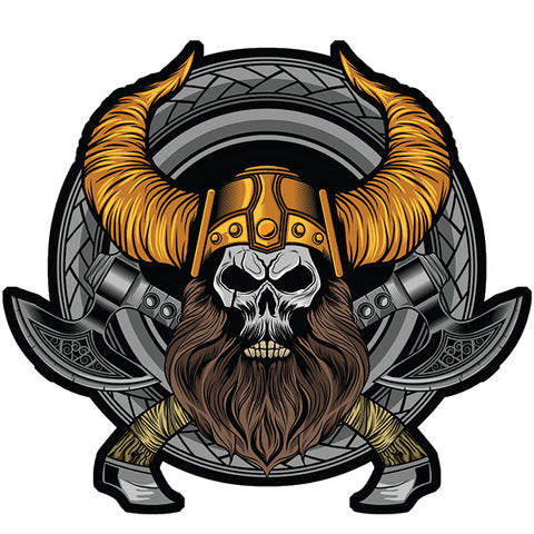 SKULL VIKING VA180