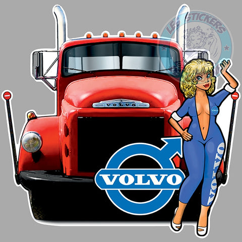 PINUP TRUCK VOLVO VA215