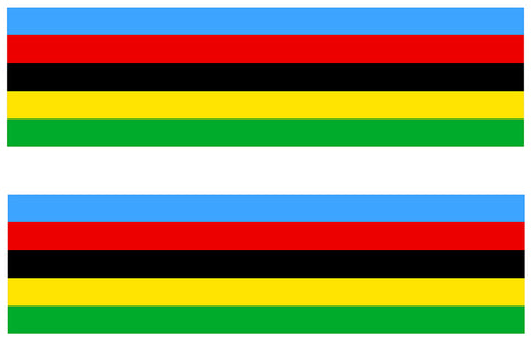 2 X ARC EN CIEL VELO VL003