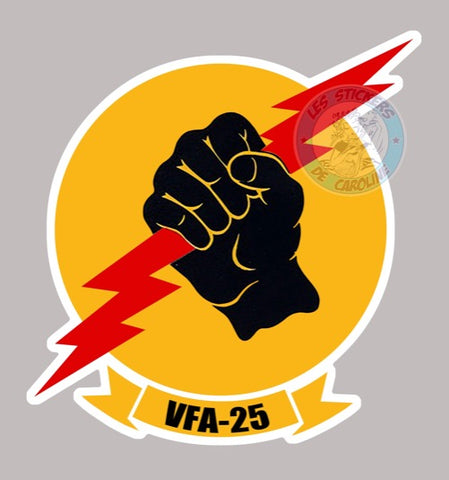 VFA-25 NAVY SQUADRON VZ005