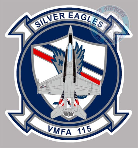 SILVER EAGLES VFMA-115 VZ008
