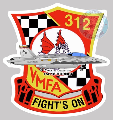 CHECKERBOARDS VMFA-312 VZ012
