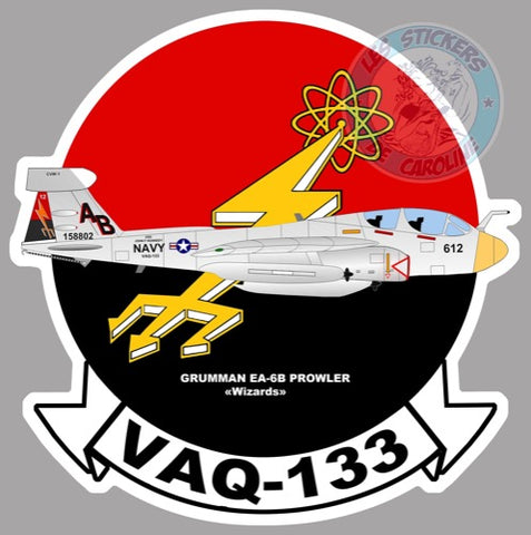 VAQ-133 WIZARDS NAVY VZ024