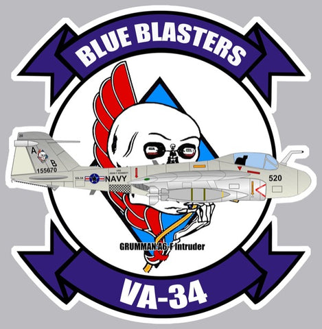 VA-34 INTRUDER VZ026