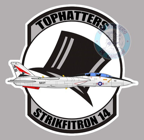 TOPHATTERS 14 NAVY VZ027