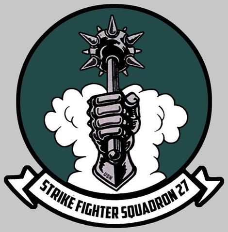 VFA-27 STRIKE FIGHTER VZ038