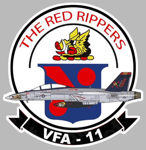 THE RED RIPPERS VFA-11 VZ046