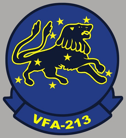 BLACK LIONS VFA-213 VZ047